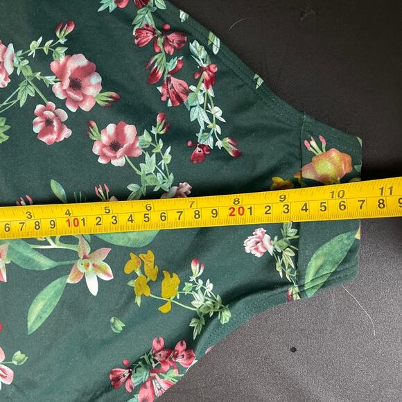 NWT Nip Tuck Swim Floral Bottom Women Size 12 - Picture 7 of 8